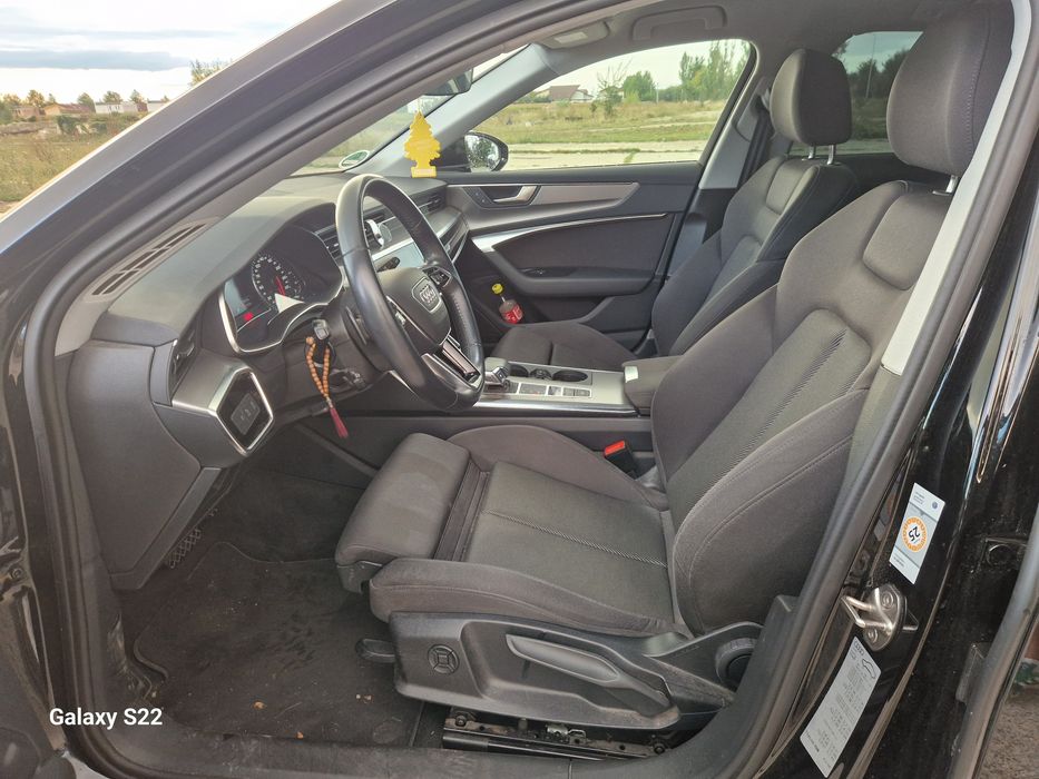 Audi A6 C8 mild hybrid