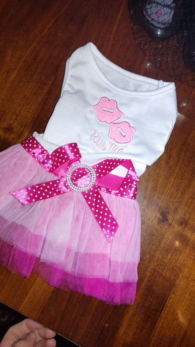 Шикарное платье для собак или кошек