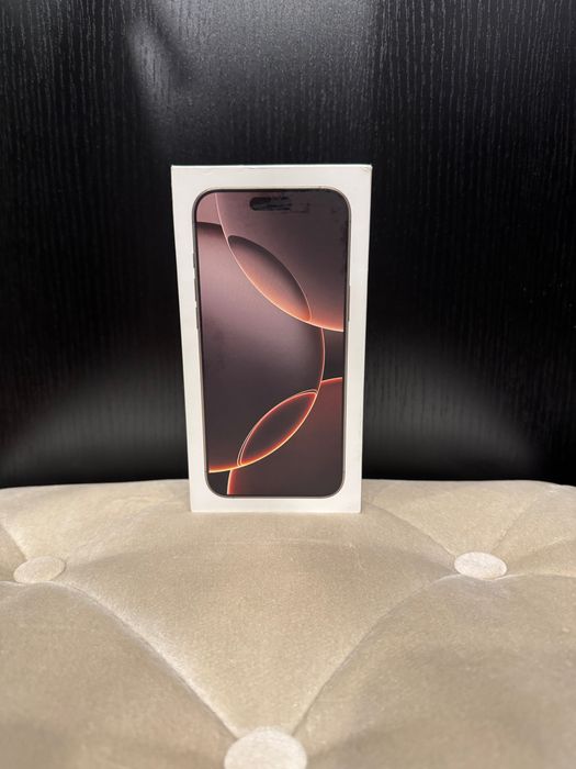 Совершенно новый IPhone 16 Pro Max 1TB цвета Desert Titanium