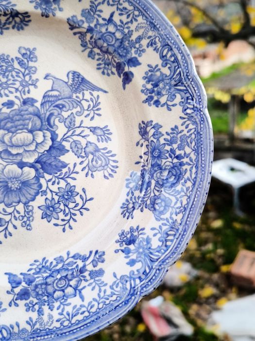 Антикварни чинии  Gustavsberg „Fasan“,