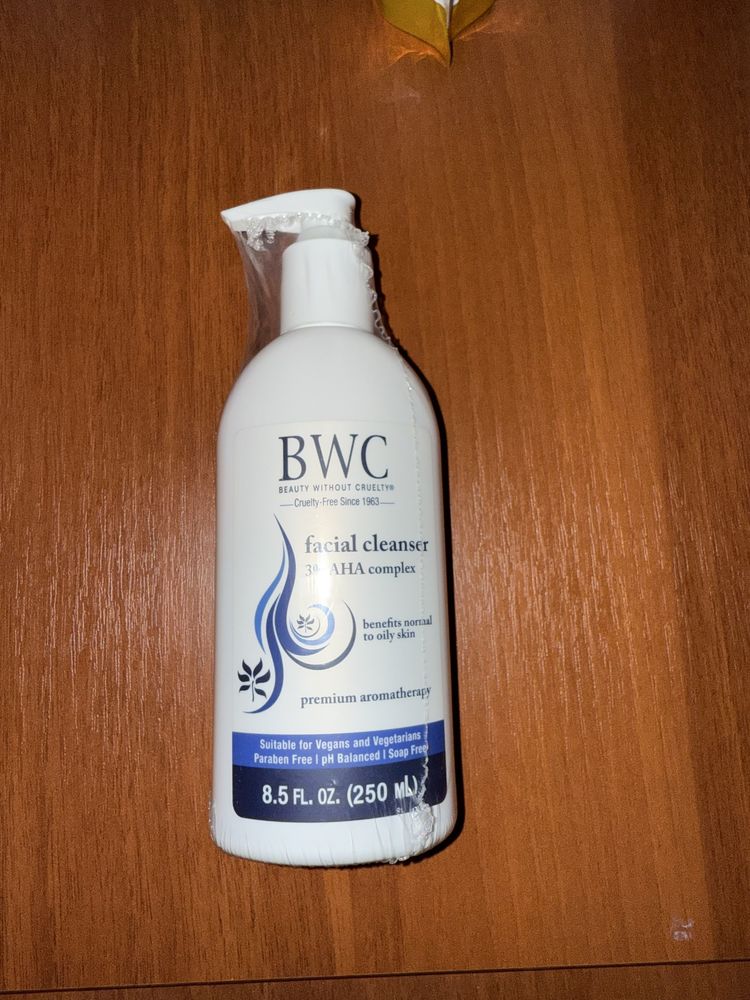 Умывашка BWC с AHA кислотой 3% 250мл