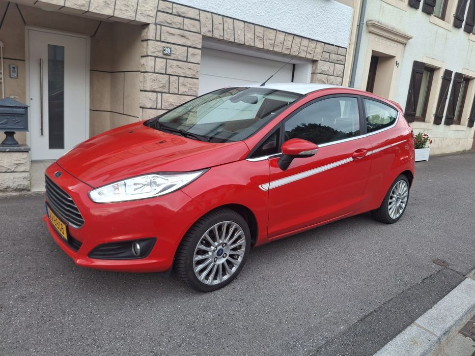 Ford Fiesta Titanium 2015