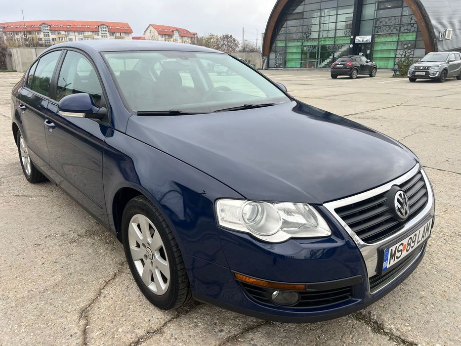 Vw Passat B6 2.0 TDI 140 CP 2007