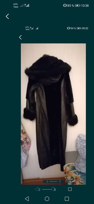 Продам дублёнку в отличном состоянии