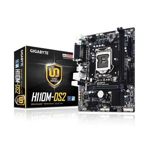 Gigabyte GA-H110M-DS2
