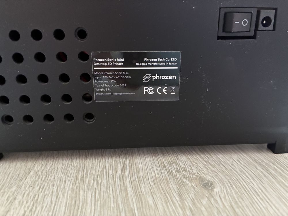 Phrozen Sonic Mini - 3D Принтер със смола