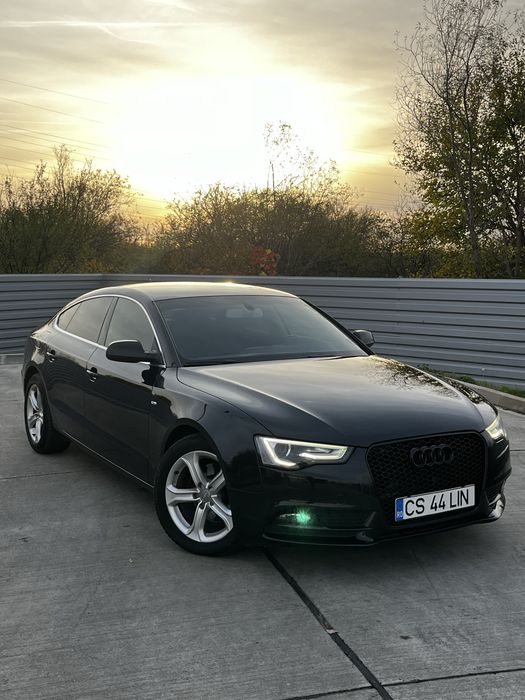 Audi A5 Facelift S line