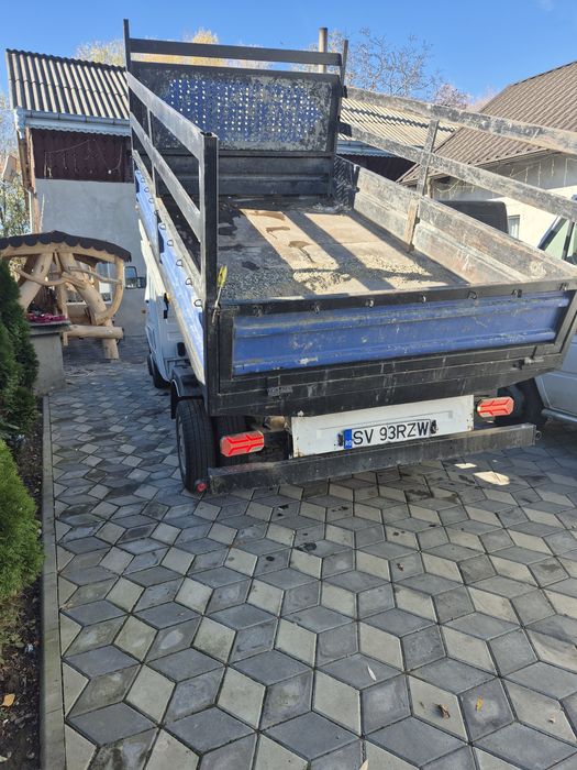 Mercedes Sprinter 416 cdi Basculabil