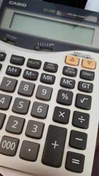 Calculator Casio cifre mari