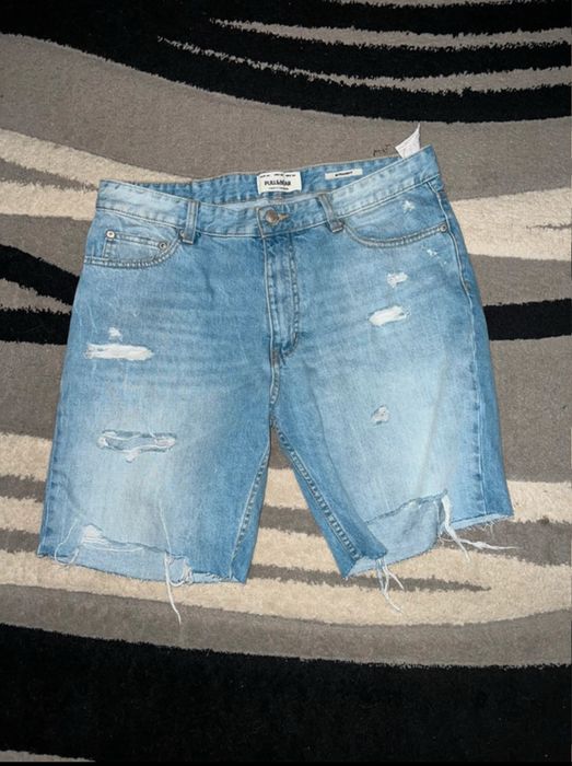 Blugi Pull&Bear Scurti