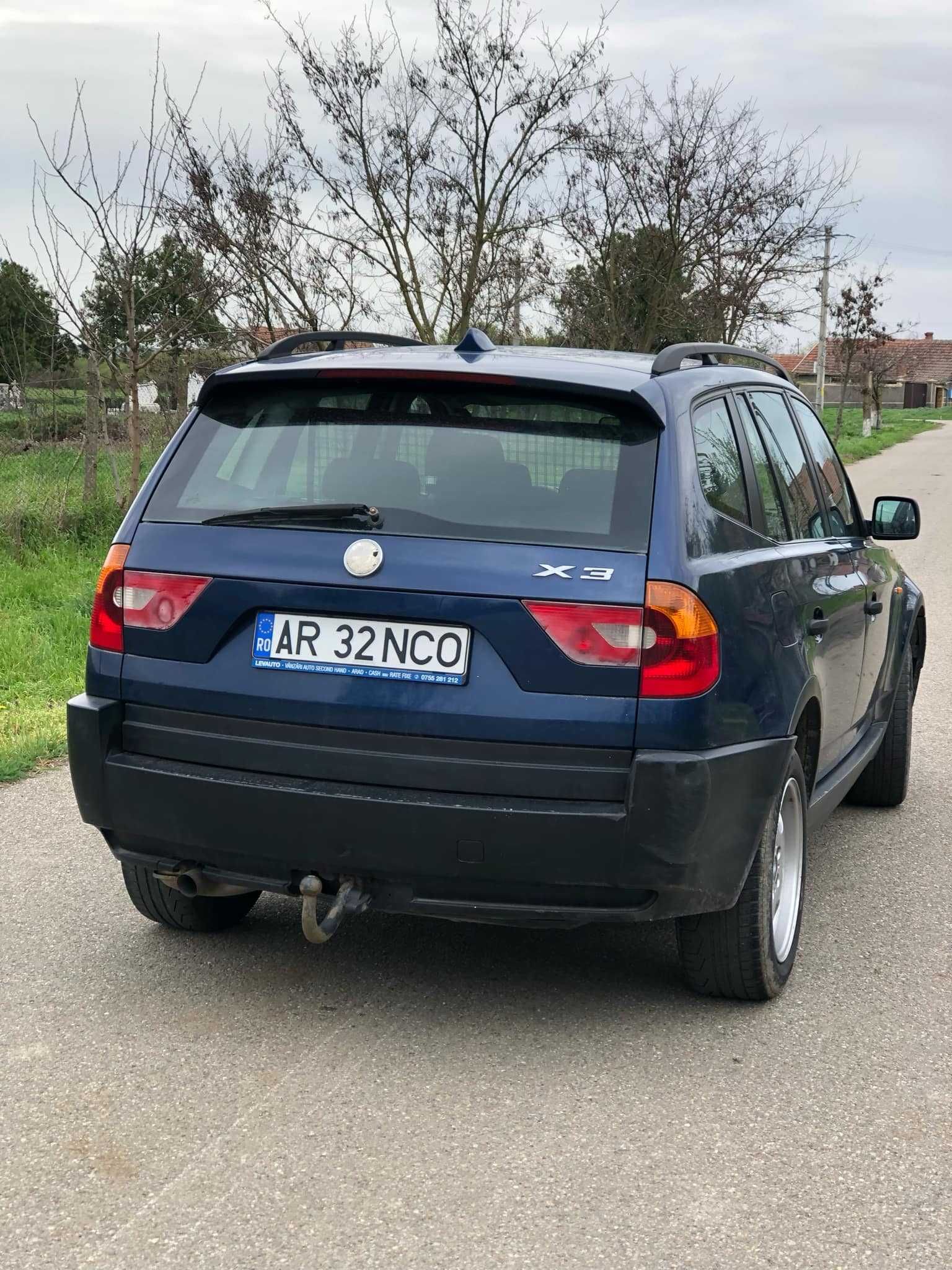 Vand bmw x3 2.0 tdi