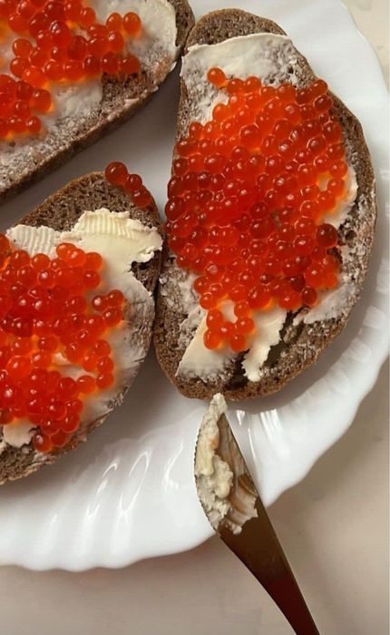 Икра красная горбуши