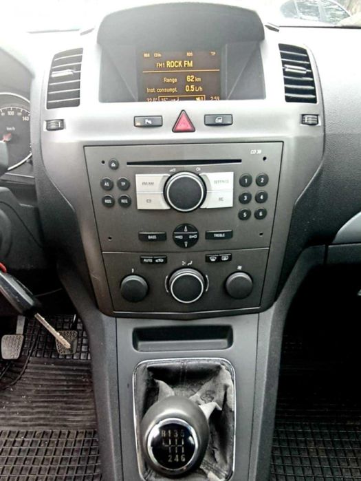 Vand Opel zafira 1.9 tdi