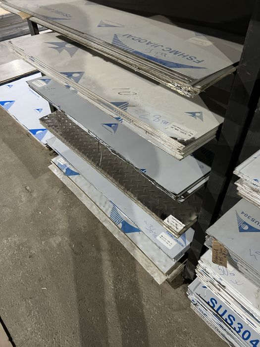 Нержавейка Рефлённий Лист