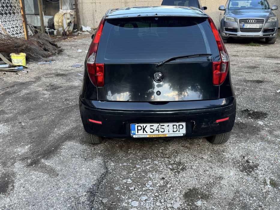 Fiat Punto 1.2 с газ 2008