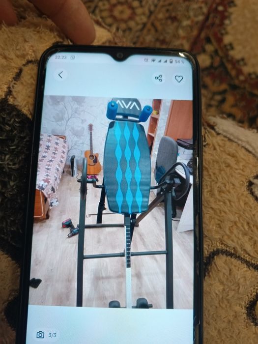 Продам тренажёр для спины очень хороший у кого болит спина