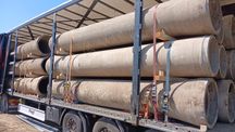 Vand tuburi din beton armat