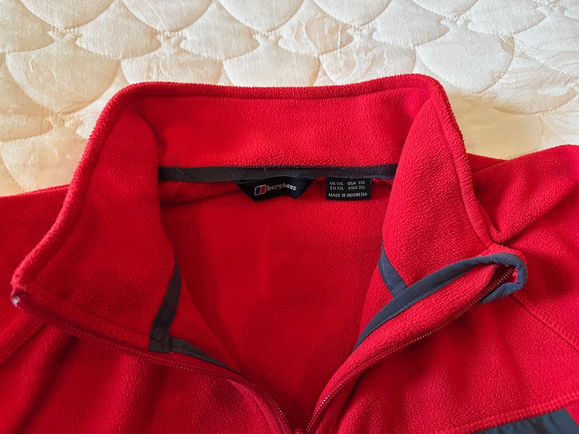 мъжко поларено яке Berghaus XXL