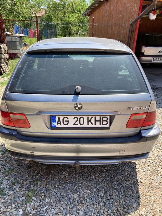 Vand bmw e46 facelift