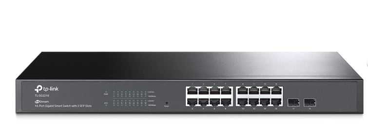 Продам б/у 16 портовый коммутатор TP-Link TL-SG2218