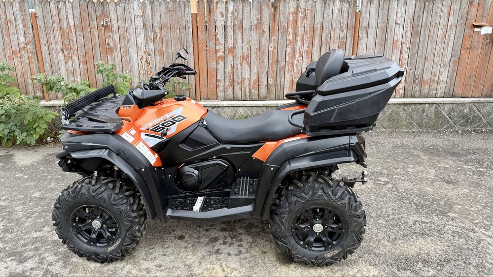 Atv CFMOTO 600 EPS sevo an 2020 4x4 CF moto full accesorizat