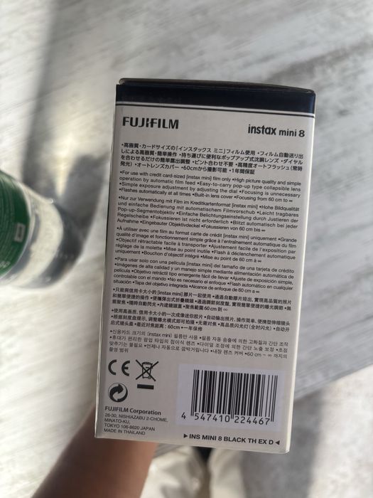 Camera instax 8 mini