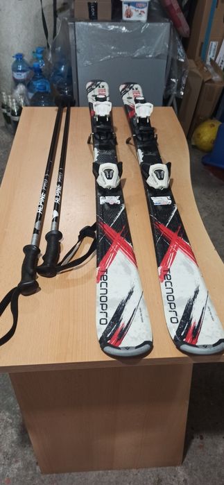 Детски Скикомплект- Ски  Обувки и щеки