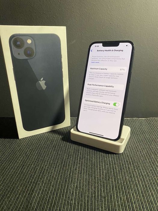 *TOP* iPhone 13 Black 128GB - 87% battery