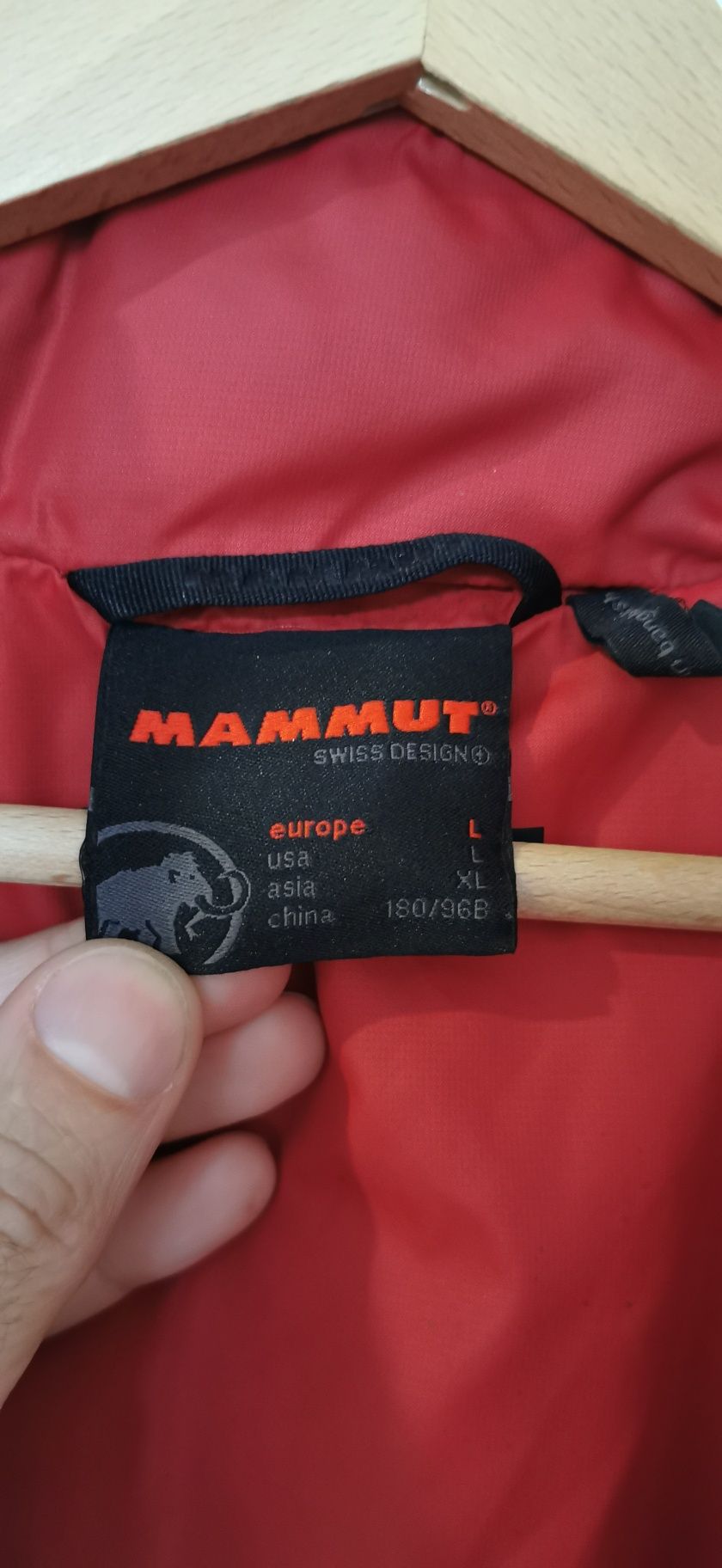 Двулицево яке Mammut размер L