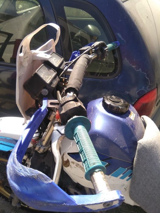 Ямаха хт250 на части