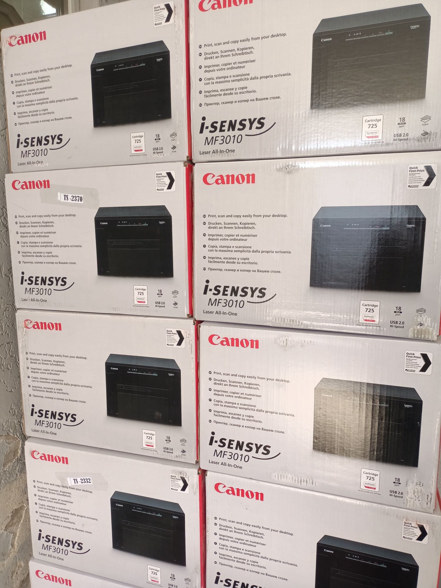 Принтер isensys 3010