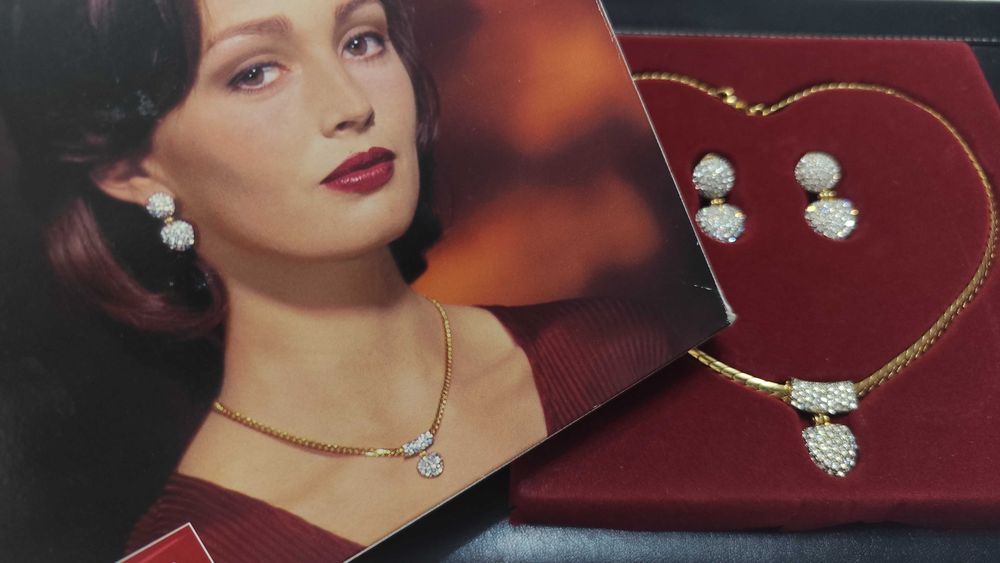 Златно Колие / Обеци / GERMANY 1990г.