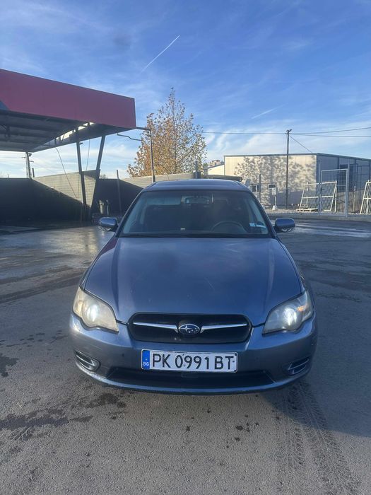 Субаро 4х4 газ-бензин