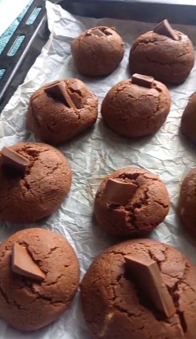 Домашнее печенье ручной работы