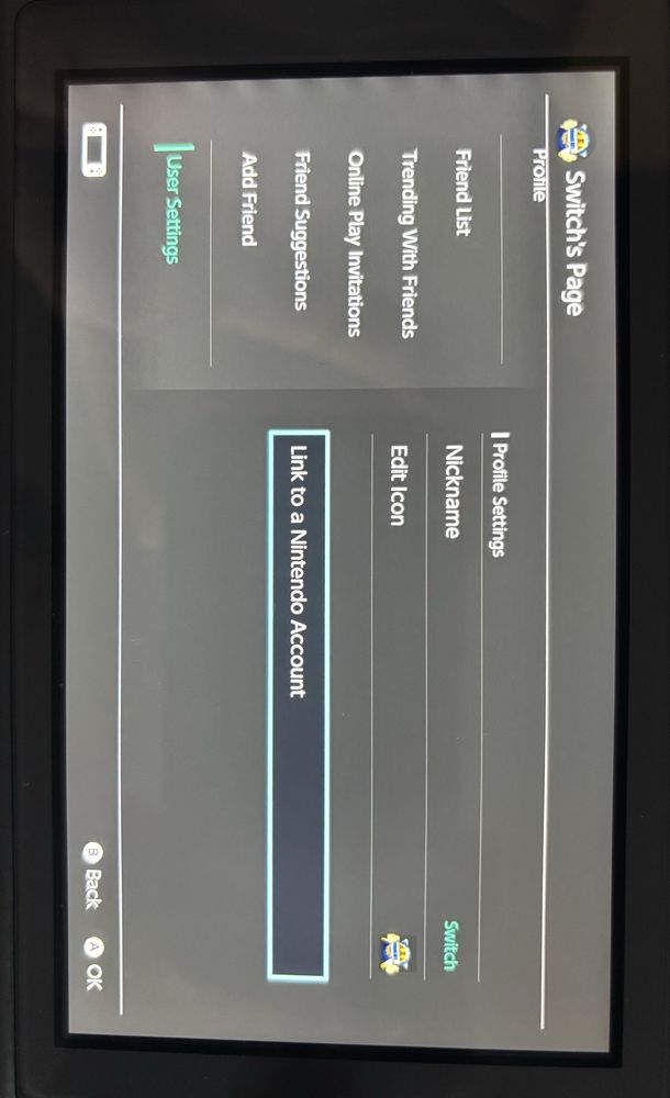 Nintendo Switch Lite modat