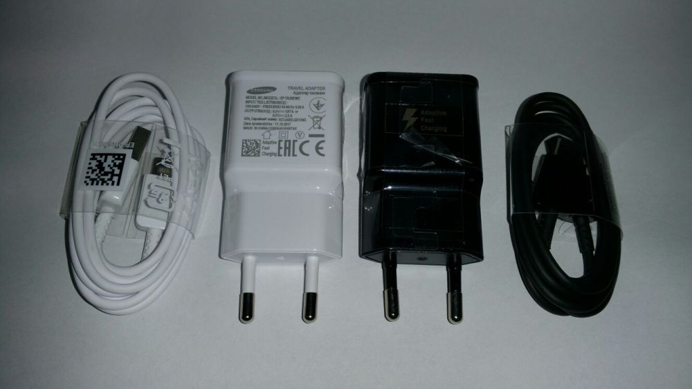 Incarcator+cablu USB C original Samsung Fast Charge S8 S9 S10 Note8 9