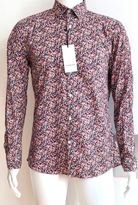 Нова елегантна мъжка риза Lindbergh M размер