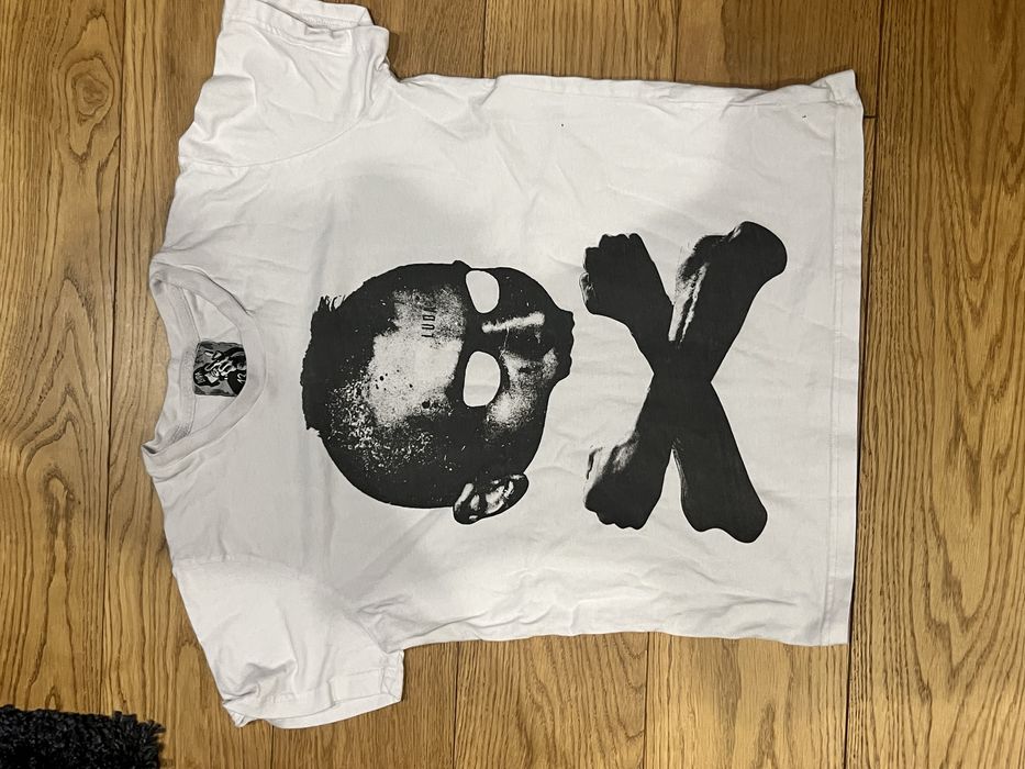 Luda тениска, бяла