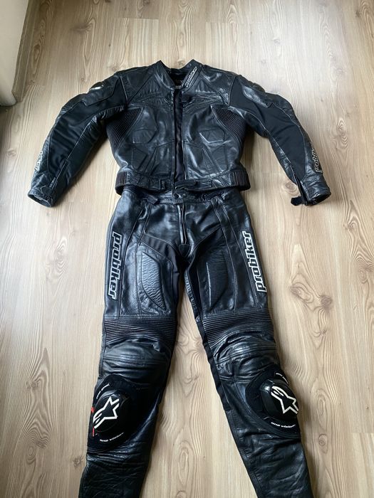Yzf r 125 2008 * costum moto piele două piese