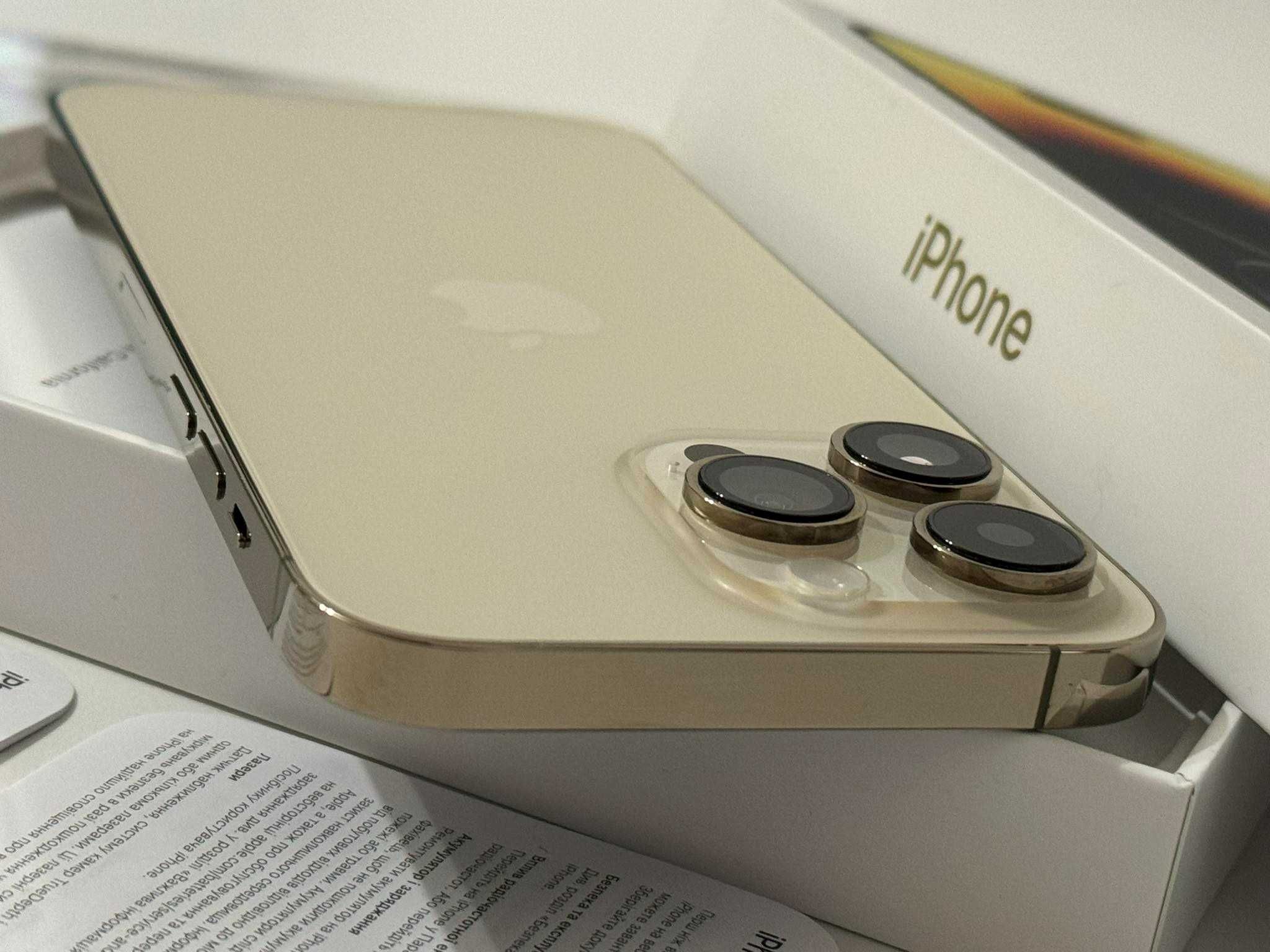 Бартер! 256GB iPhone 14 Pro Max Gold (Златен)