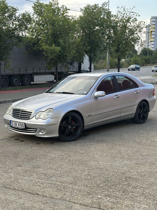 Mercedes 1.8 kompressor 2005 C-klasse w203