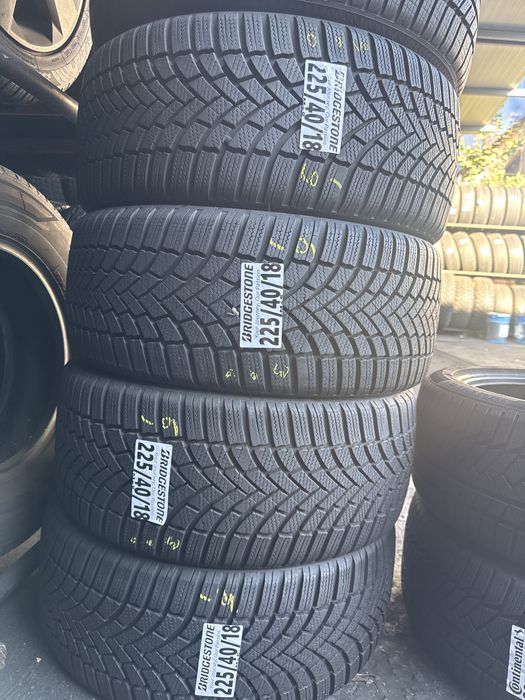 225/40/18bridgestonr M+S