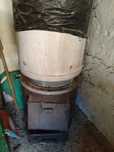 Boiler pe lemn 100 L