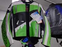 geaca sport moto piele NOUA