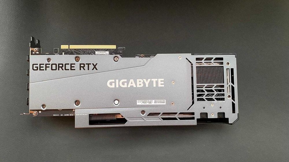 Gigabyte RTX 3080 - stare excelentă, 1 an garanție