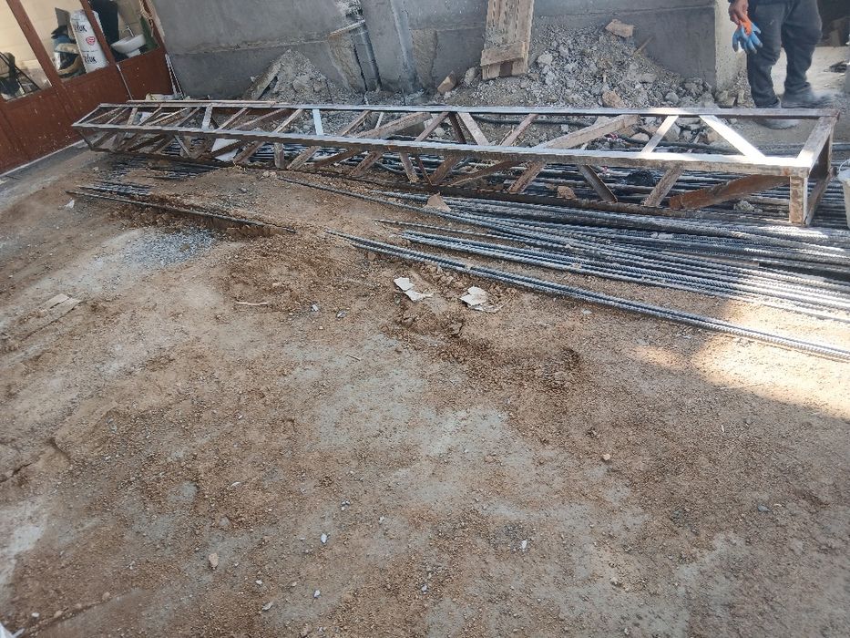 Двутаврная ферма