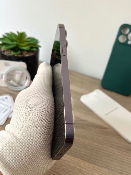 iPhone 14 Pro MAX, 256GB, 100% батерия, КАТО НОВ, 1г. пълна ГАРАНЦИЯ!