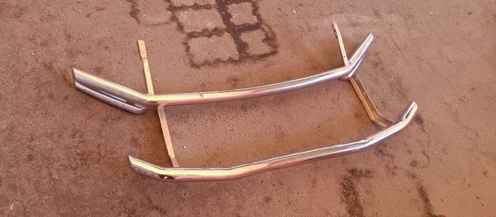 Кенгурятник нержавейка