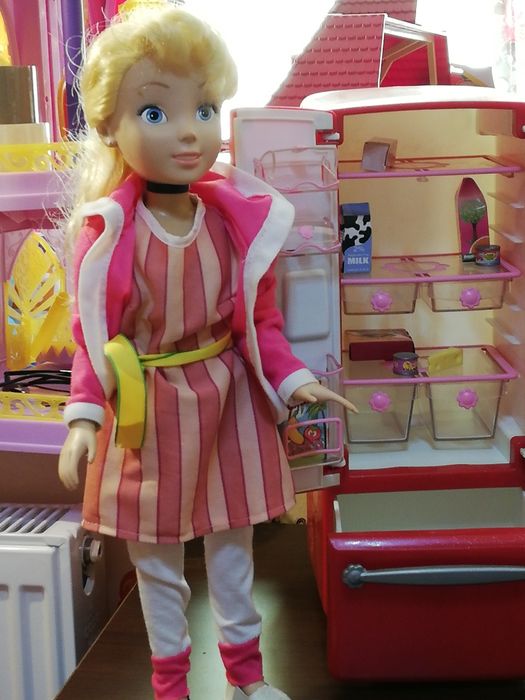 Bucatarie KNORR TOYS cu accesorii si personaje