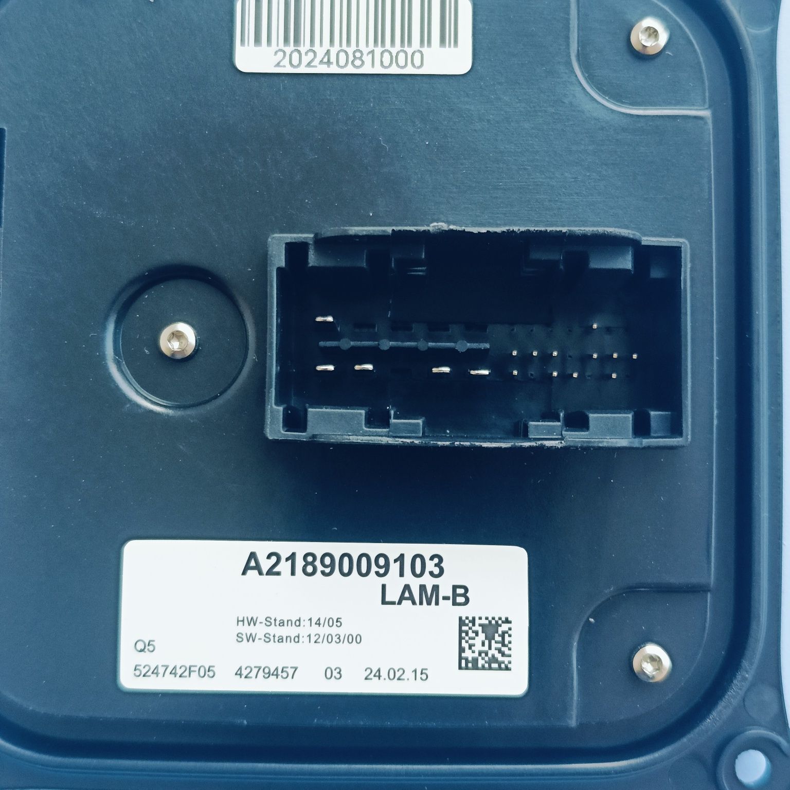 Баласт модул за фар Led ML W166 W204 W218 X204 W246 , Нов с гаранция